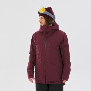 Skijacke Herren - FR100 bordeaux