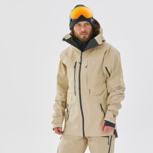 Skijacke Herren - FR900 beige