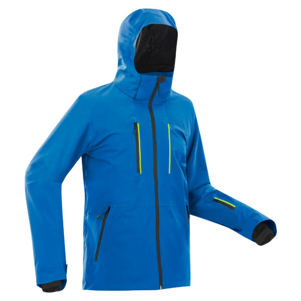 Skijacke Piste Herren - 500 Sport blau