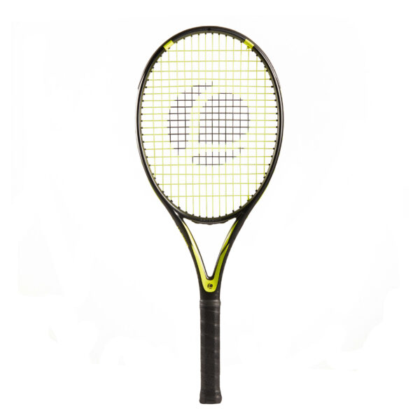 Tennisschläger Erwachsene - TR160 Graph besaitet schwarz