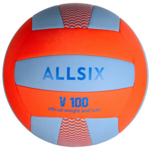 Volleyball V100 blau/orange