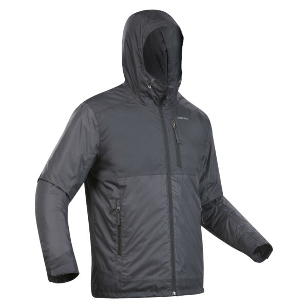 Winterjacke Herren x-warm -10°C wasserdicht Winterwandern - SH100