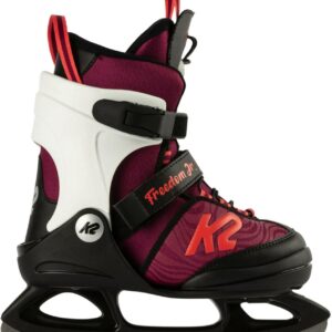 K2 Freedom Ice Girl verstellbarer Schlittschuh (Größe: 32.0 - 37.0