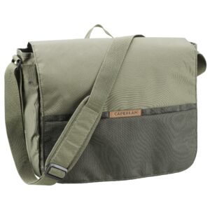 Angeltasche Umhängetasche khaki