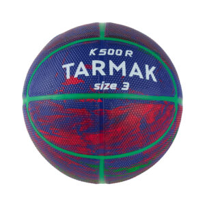 Basketball Kinder Gr. 3 K500 Rubber blau/rot