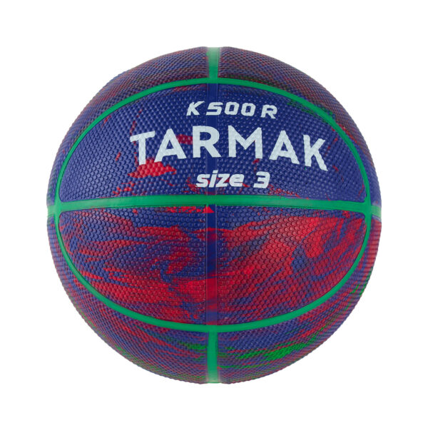 Basketball Kinder Gr. 3 K500 Rubber blau/rot