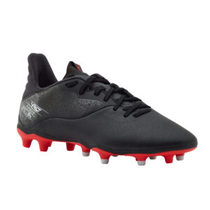 Damen/Herren Fussball Nockenschuhe FG - VIRALTO I schwarz/rot