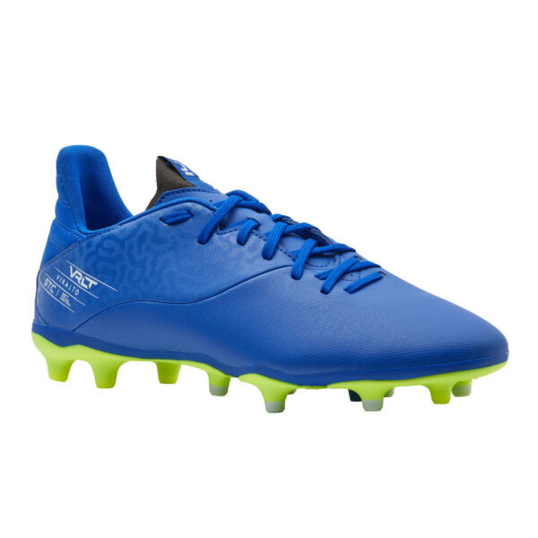 Damen/Herren Fussball Nockenschuhe FG - Viralto I blau/gelb