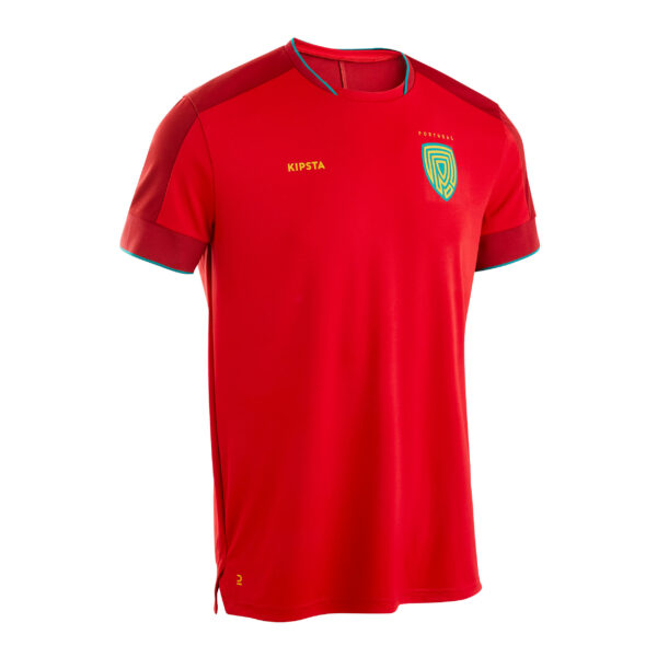 Damen/Herren Fussball Trikot - FF500 Portugal 2022