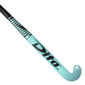 Damen/Herren Hockeyschläger Dita Indoor Compotec C60 LB minzgrün