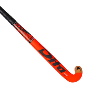 Damen/Herren Hockeyschläger Dita Megapro Wood IN C90 XLB rot