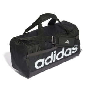 Fitness-Sporttasche - Duffel Adidas schwarz/weiss