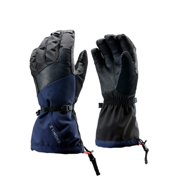 Handschuhe Spindrift 3-in-1 schwarz