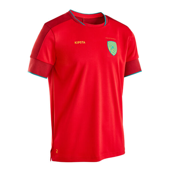 Kinder Fussball Trikot - FF500 Portugal 2022