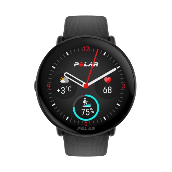 Laufuhr Smartwatch - Polar Ignite 3 schwarz