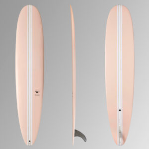 Longboard 900 9'4" 74 L. Lieferung mit 1 Finne 10".