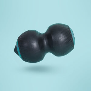 Massageball doppelt vibrierend Mini-Rolle vibrierend