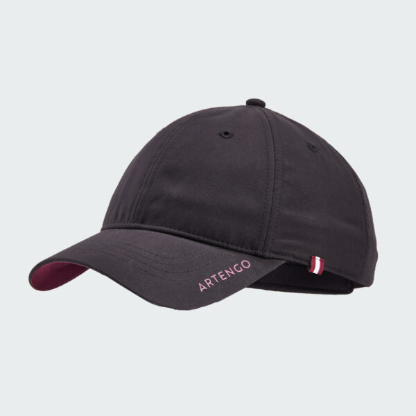 Schirmmütze Tennis-Cap TC 500 Gr. 56 schwarz