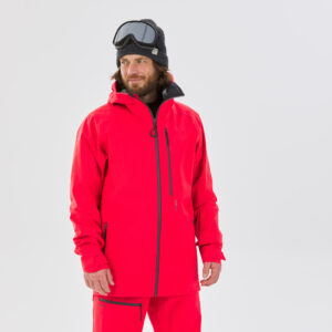 Skijacke FR Patrol Herren rot