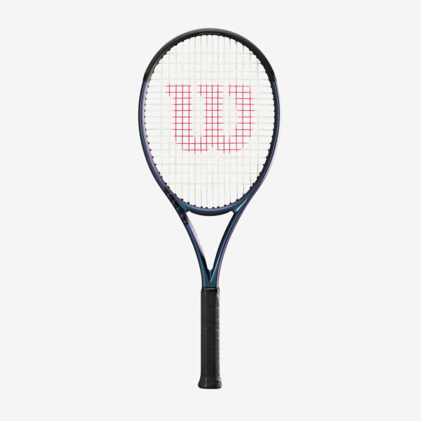 Tennisschläger Wilson - Ultra 100L V4 blau unbesaitet 280 g