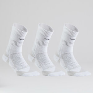 Tennissocken Baumwolle High Gael Monfils 3er-Pack - RS 900 weiss