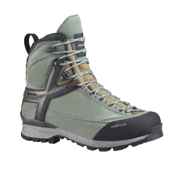 Trekkingschuhe Damen hoch wasserdicht Vibram - MT500 Ultra Leder