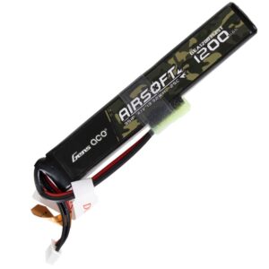 Gens Ace 111V 1200mAh 25C LiPo Stick Type
