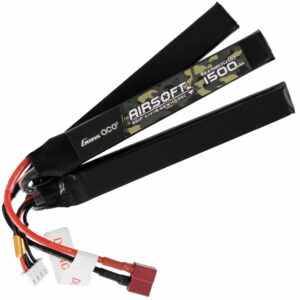 Gens Ace 111V 1500mAh 25C LiPo Triple Stick Type (T-Plug)