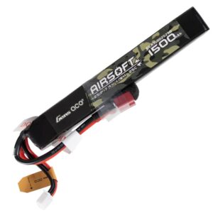 Gens Ace 74V 1500mAh 25C LiPo Stick Type (T-Plug)