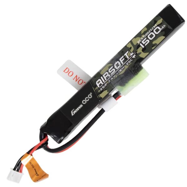Gens Ace 74V 1500mAh 25C LiPo Double Stick Type