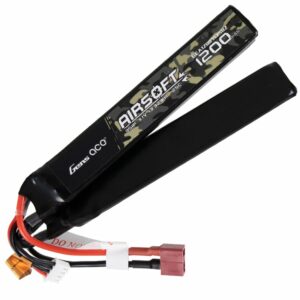 Gens Ace 111V 1200mAh 25C LiPo Double Stick Type (T-Plug)