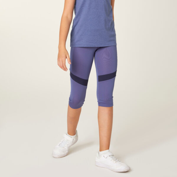 3/4-Leggings Kinder - S500 schwarz