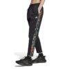 Adidas Jogginghose Damen - Blumenprint schwarz