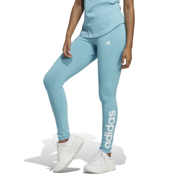 Adidas Leggings Damen - blau