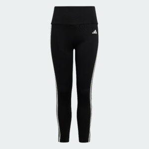 Adidas Leggings Mädchen Synthetik - schwarz/weiβ