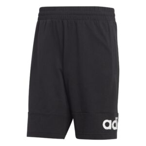 Adidas Shorts Herren - schwarz/weiss