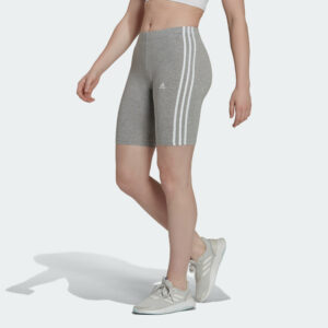 Adidas Shorts Radlerhose Damen - Essentials grau