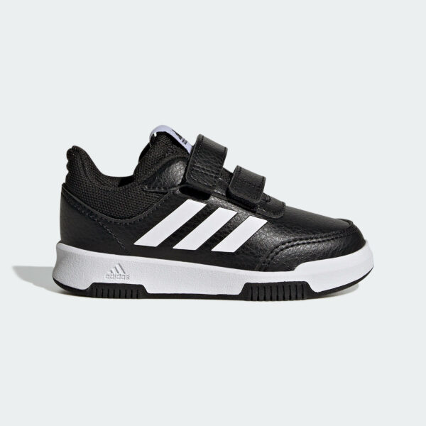 Adidas Sportschuhe Kinder Klettverschluss - Tensaur schwarz/weiβ