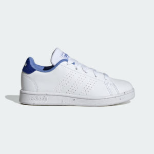 Adidas Sportschuhe Kinder Schnürsenkel Advantage - blau/weiß