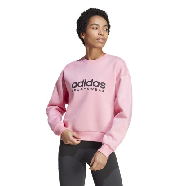 Adidas Sweatshirt Damen - All Szn rosa