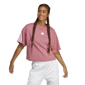 Adidas T-Shirt Damen - Future Icons rosa