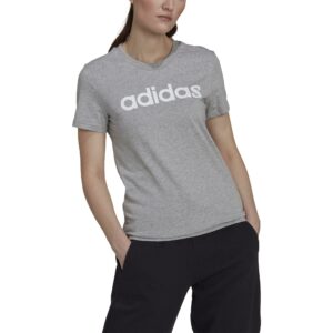 Adidas T-Shirt Damen - grau