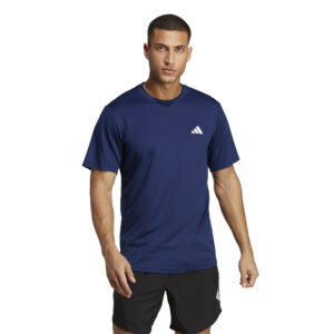 Adidas T-Shirt Herren Cardio Fitness - blau