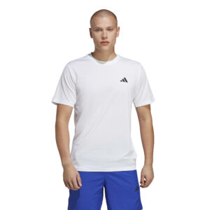 Adidas T-Shirt Herren Fitness Cardio - weiss