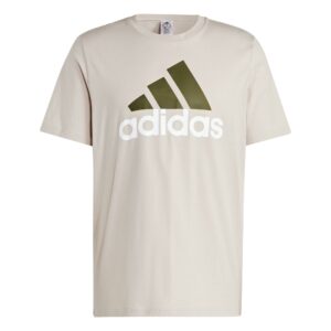 Adidas T-Shirt Herren - taupe