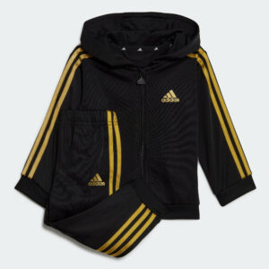 Adidas Trainingsanzug Baby - schwarz/gold