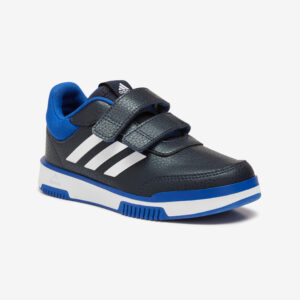 Adidas Turnschuhe Kinder Klettverschluss - Tensaur schwarz/blau