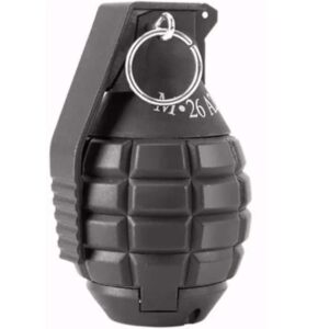 Airsoft Federdruck Handgranate - Typ M26-A2 (schwarz)