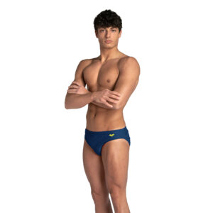 Badehose Slip Herren Arena - Santa blau