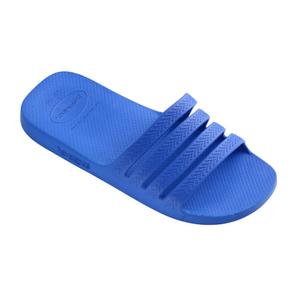 Badelatschen Kinder - Havaianas Stradi blau